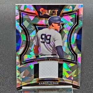 Aaron Judge Select Ice Prizm Selective Swatches New York Yankees Star